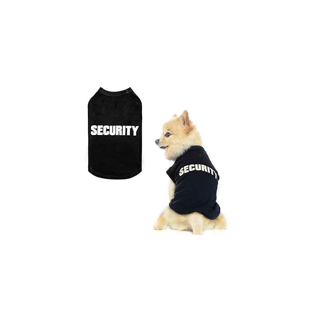 Disfraces de seguridad para perro talla XS