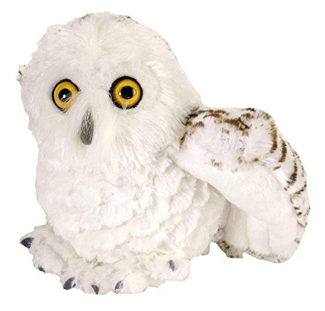 Cuddlekins 12 Snowy Owl, 8, Multicolor