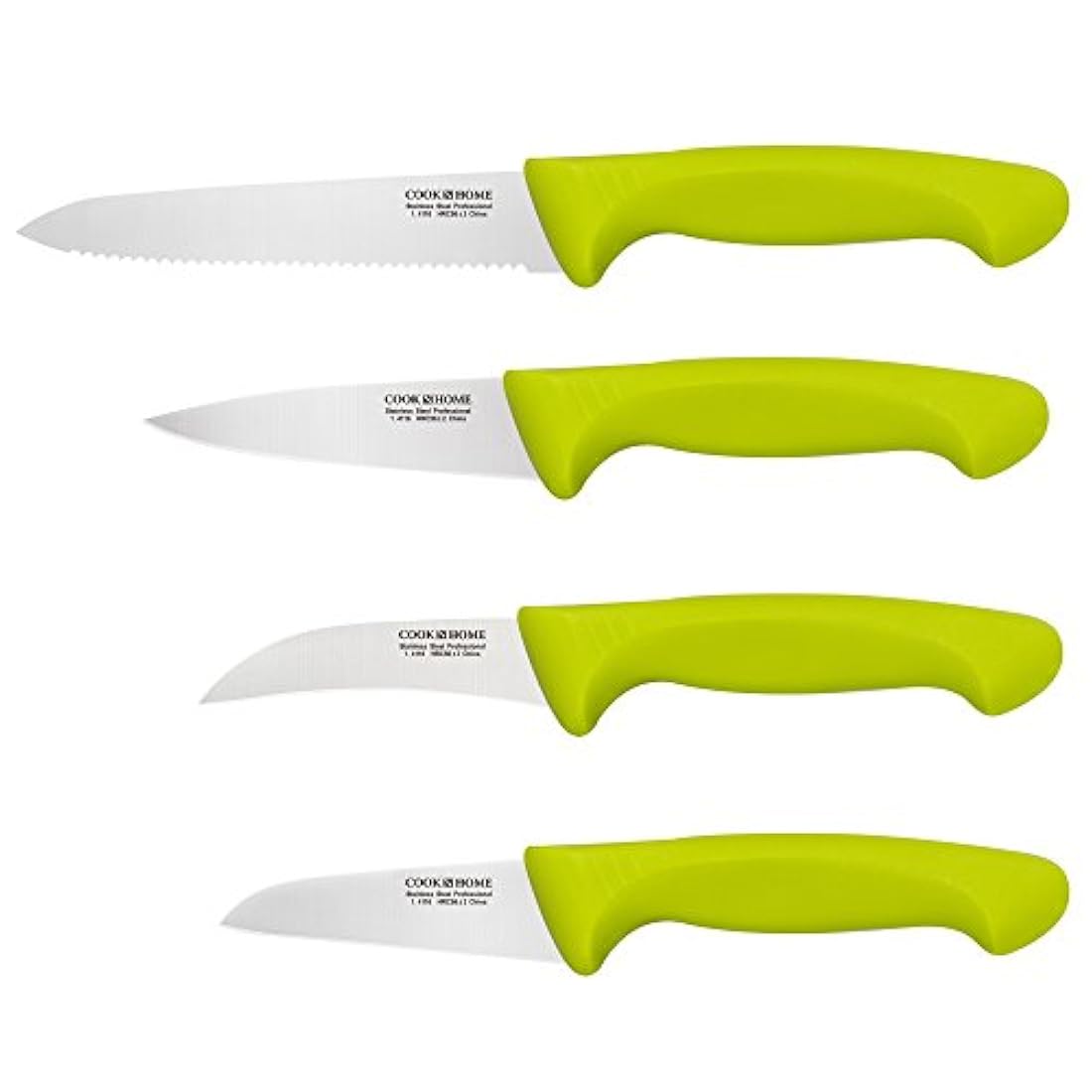 Cook N Home - Cuchillo para cortar Conjunto de pelar