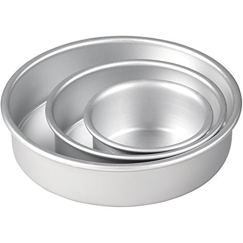 Juego de moldes para pastel redondo