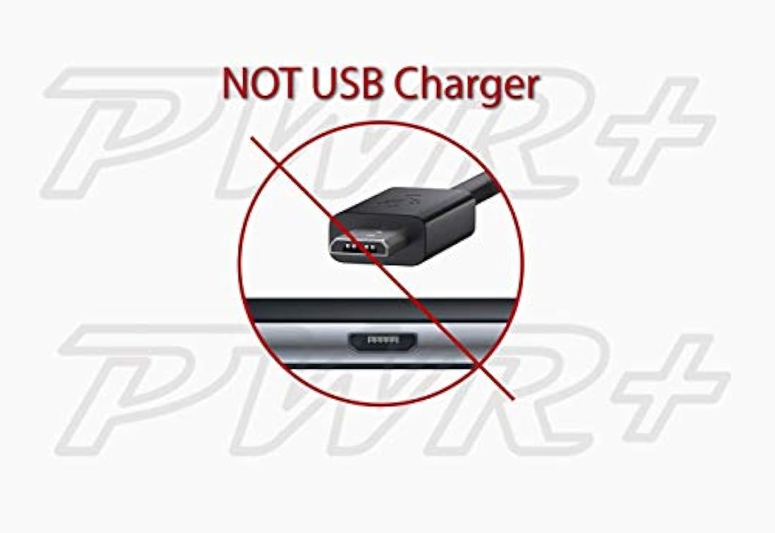 Cargador con adaptador de CA extra largo 6.5 pies para DVD