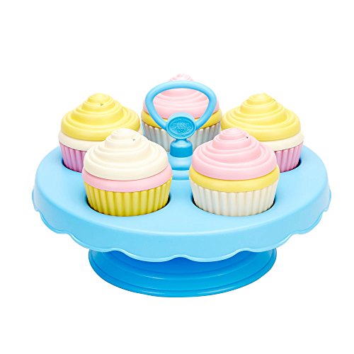 Juego de cupcakes de juguete