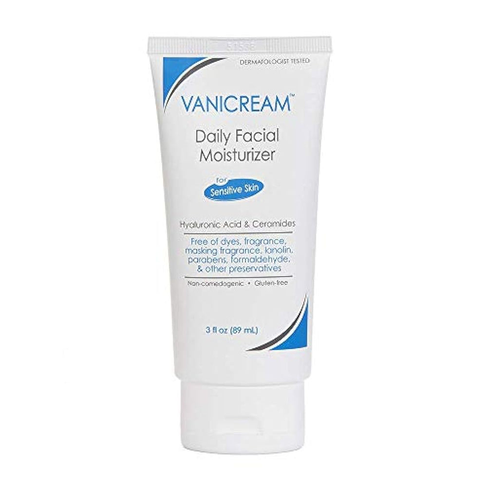 Hidratante facial diario con ácido hialurónico