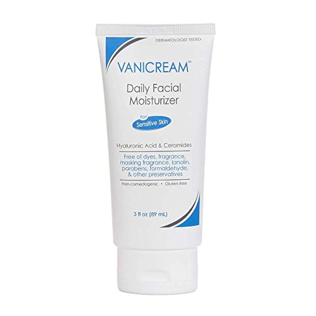 Hidratante facial diario con ácido hialurónico