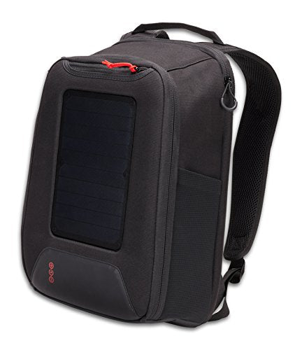 Convertidor Mochila de panel solar de 5 vatios con batería