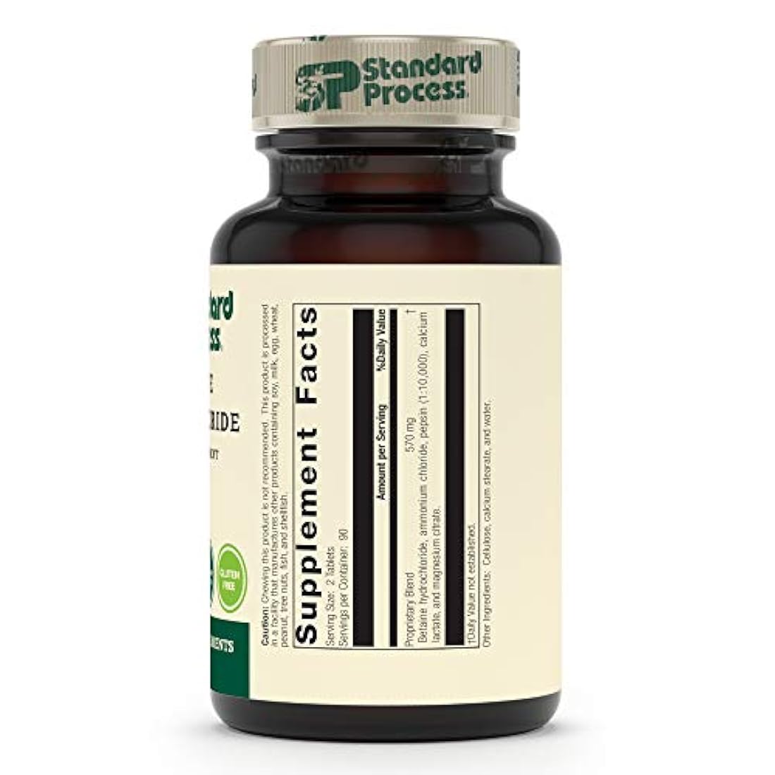 Hidrocloruro de Betaína - 180 Comprimidos