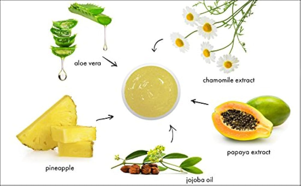 Raya - Exfoliante facial de piña y jojoba 60ml