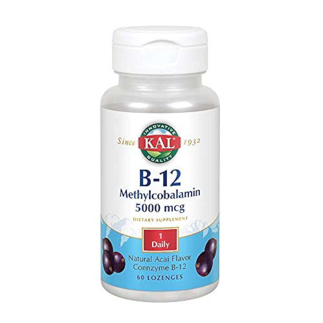 Methylcobalamin 5000 mcg Kal 60 Chewable