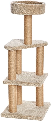 Árbol de gatos con postes rascadores