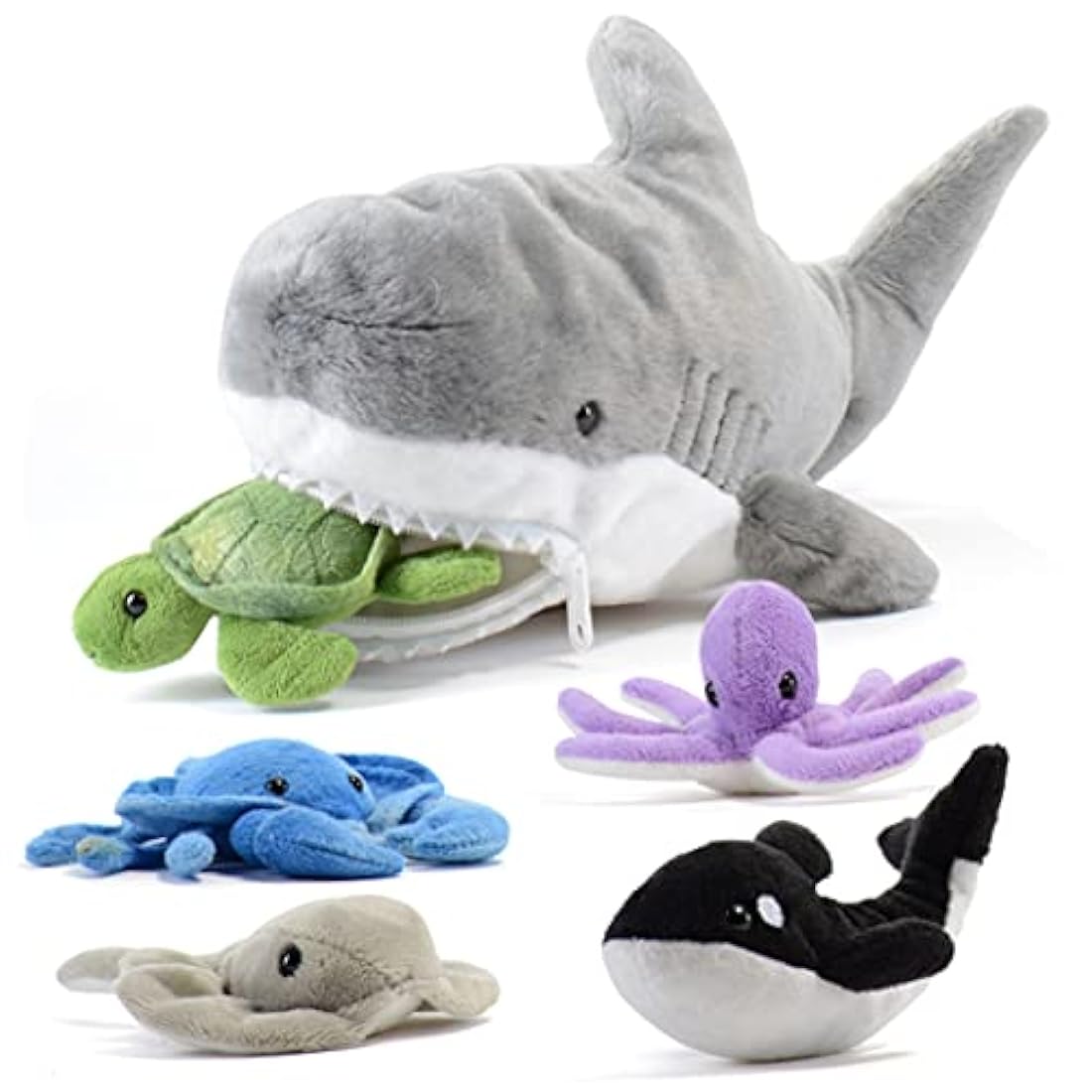 Peluches tiburón de peluche de 15 pulgadas