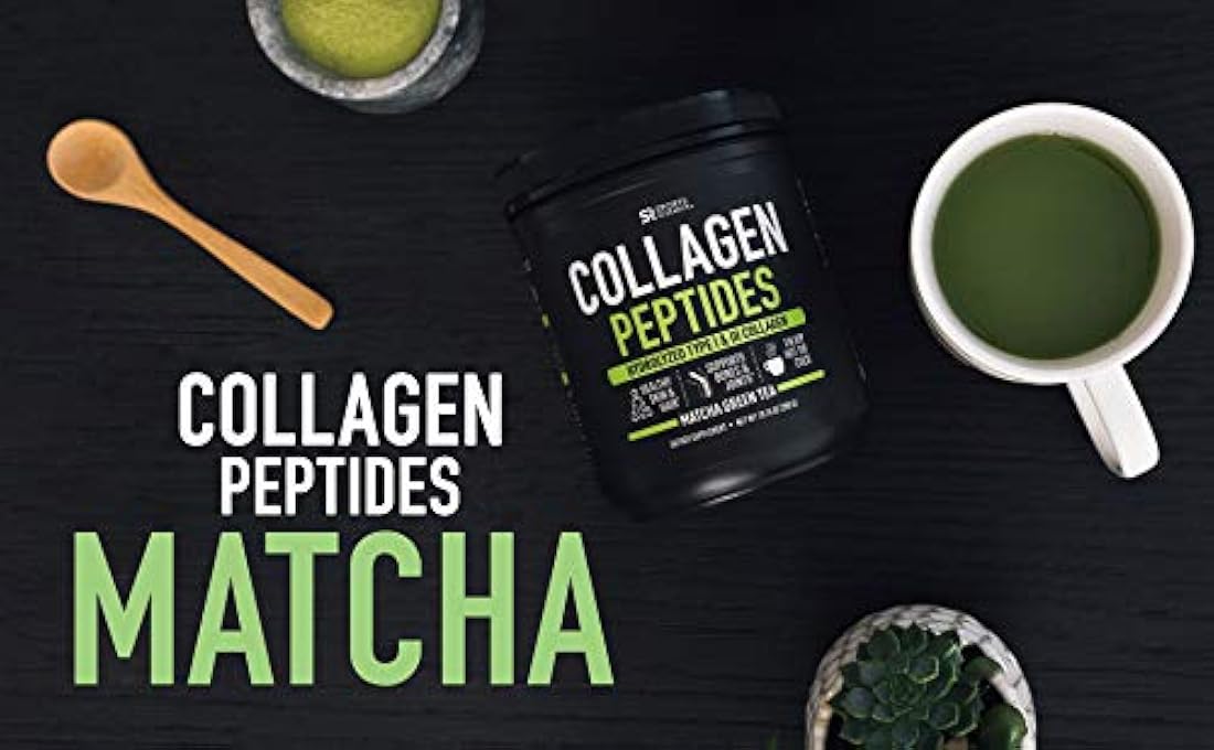 Polvo de péptidos de colágeno Alimentado con hierba