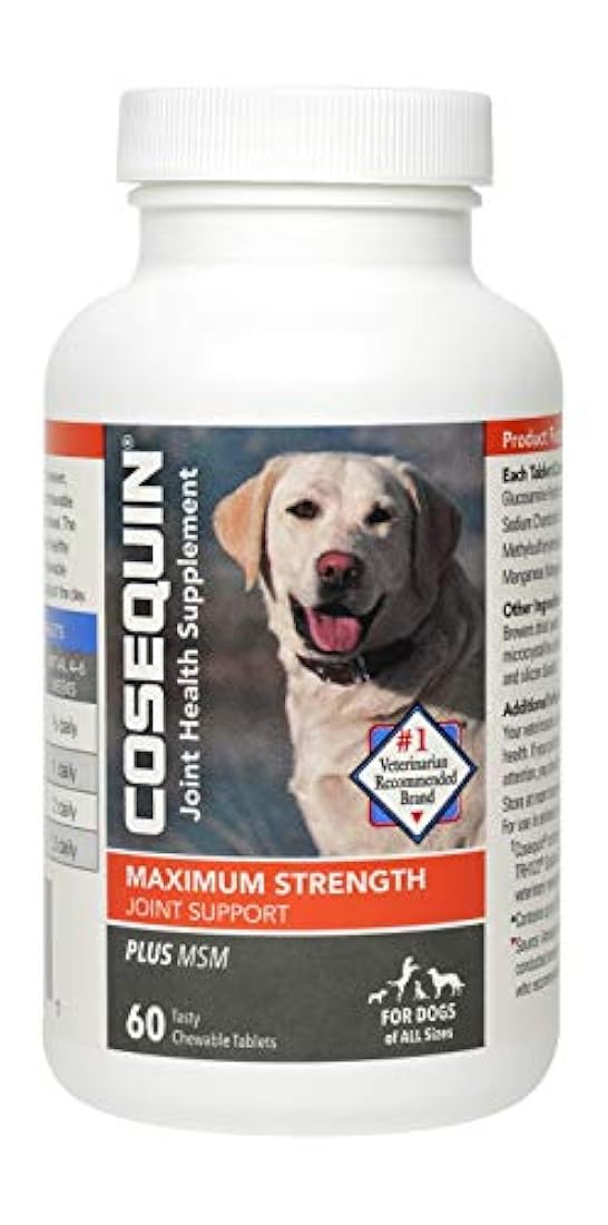 Suplemento de articulación de máxima resistencia para perro