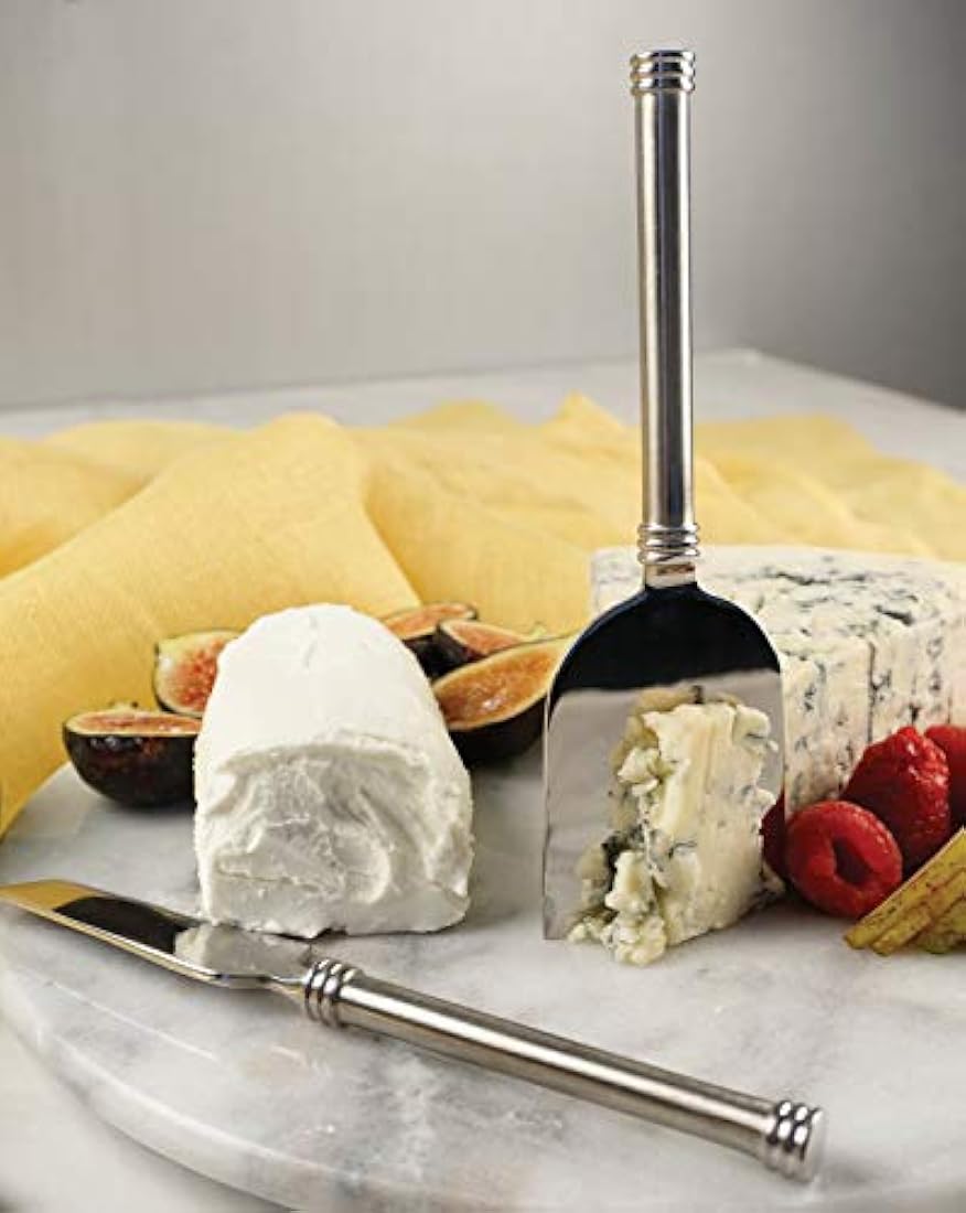 Cuchillos de queso, color plateado