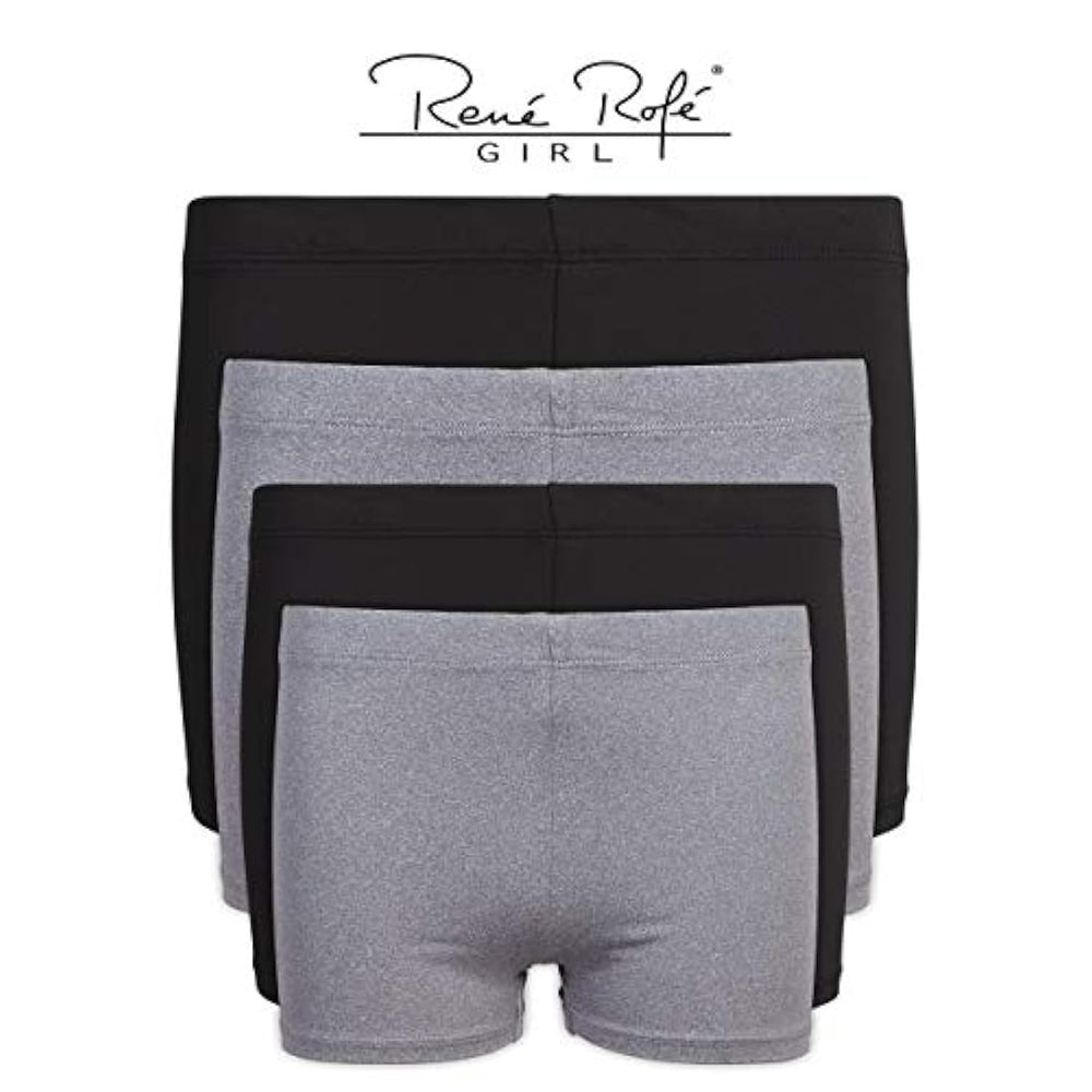Shorts para niña por 4 unidades