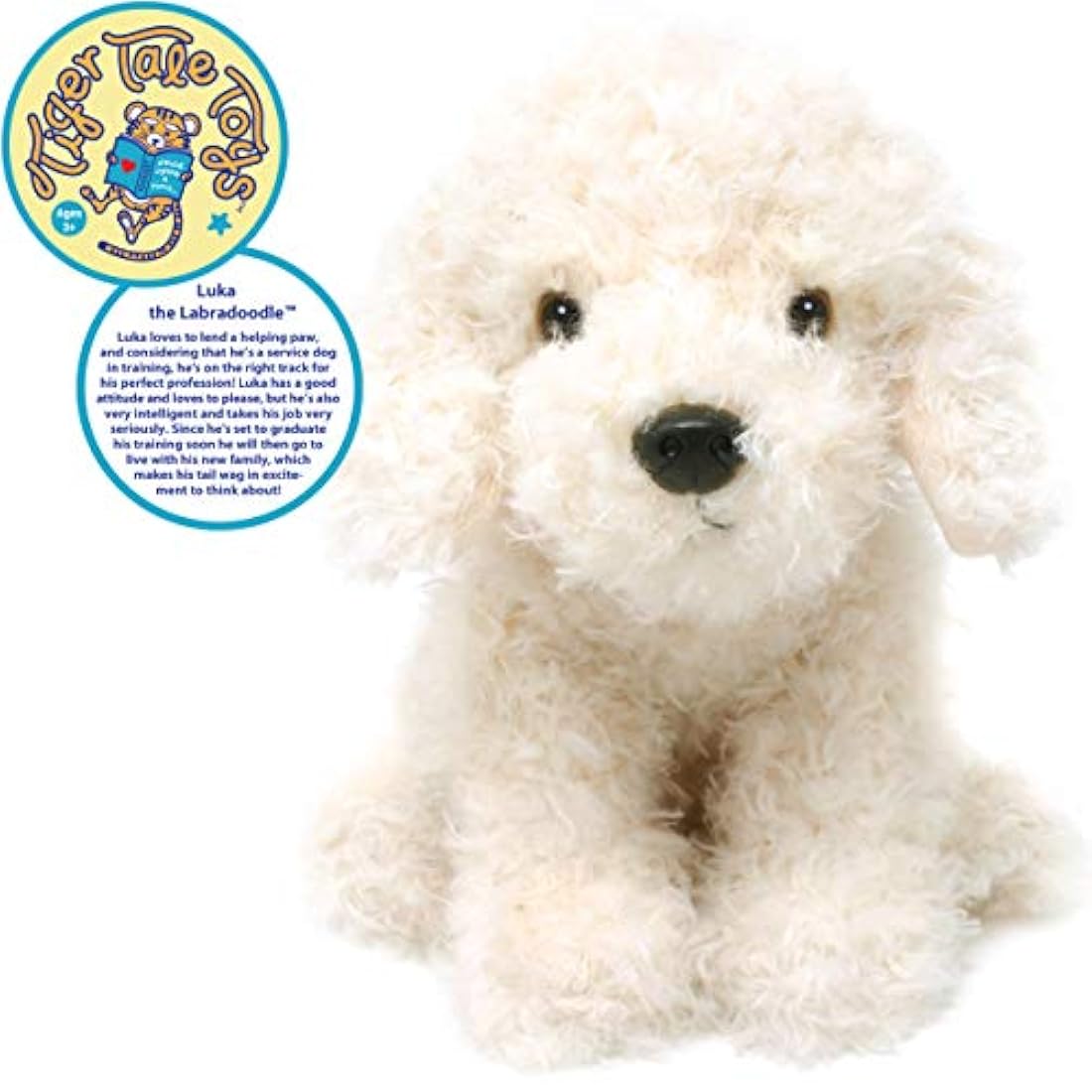 Peluche de perro 9 pulgadas