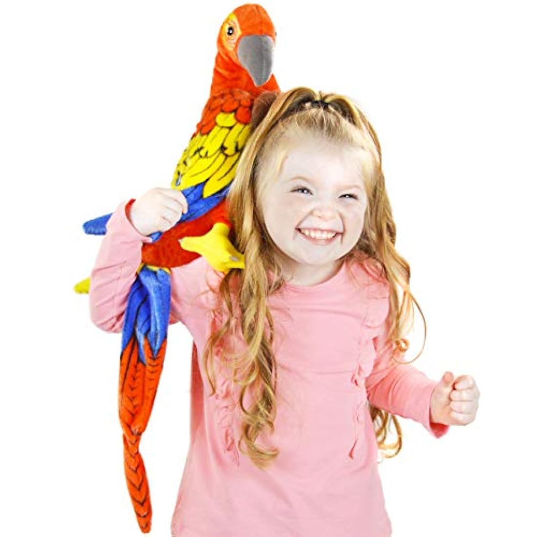 Pajarito de peluche grande de Loro | por Tiger Tale Toys