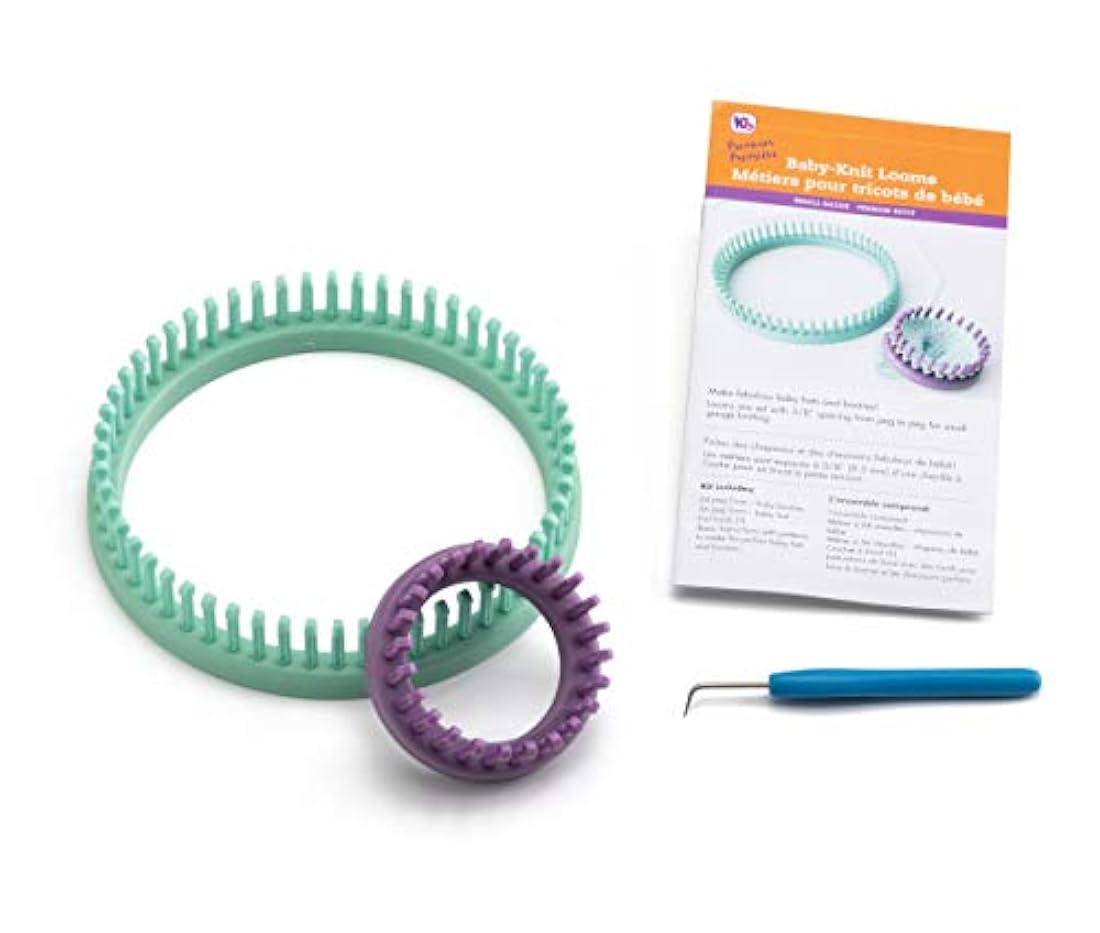 Authentic KB8200 KB - Tabla de tejer para bebé color morado