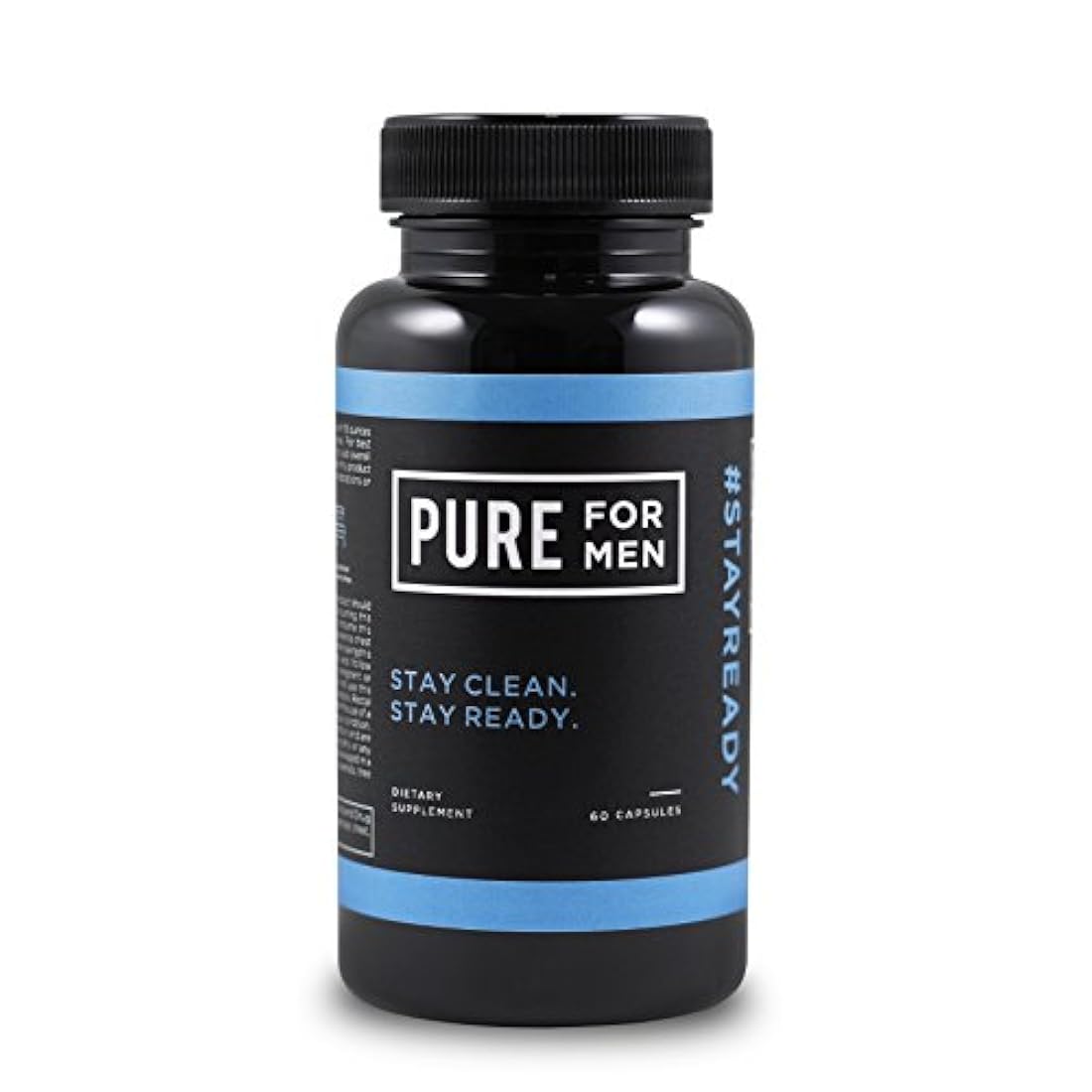 Pure for Men - El suplemento de fibra de limpieza vegana