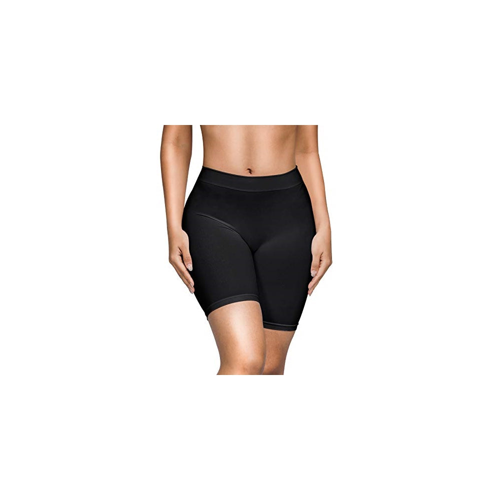 Shorts cortos sin costuras de 3 para mujer talla L