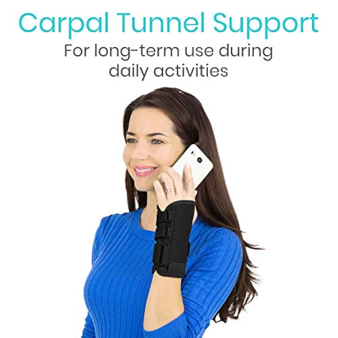 Muñequeras ortopédicas para túnel carpiano