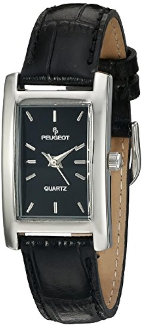 Reloj de pulsera rectangular en forma de H