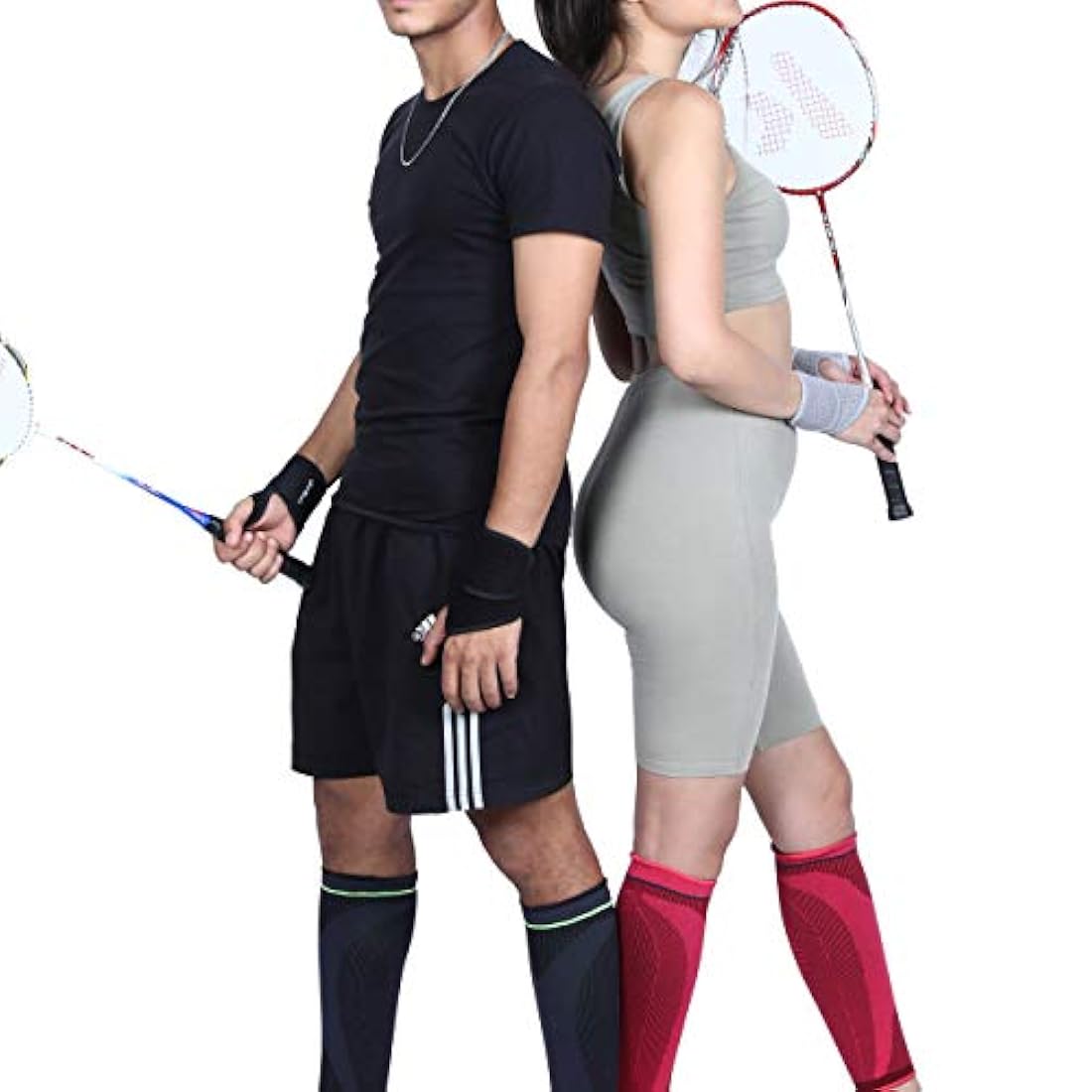 Paquete de 2 correas de compresión para muñeca y muñequeras