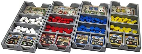 Insertos para juego de mesa Great Western Trail y expansiones