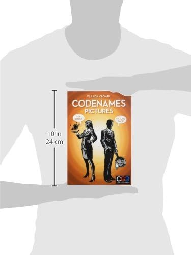 Codenames: Pictures Juego de Fiesta de CGE - Edición Especial