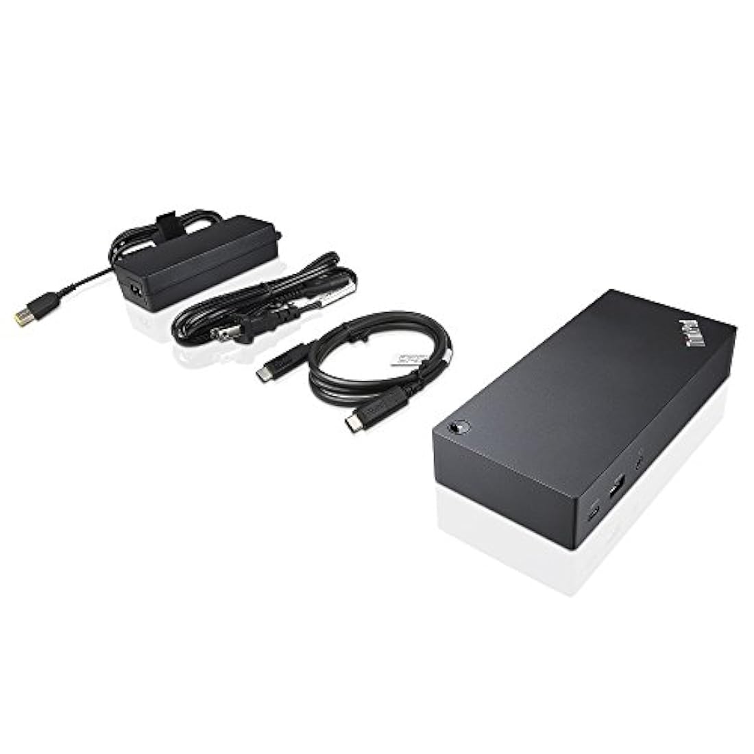 Lenovo ThinkPad USB-C UltraDock con adaptador de CA