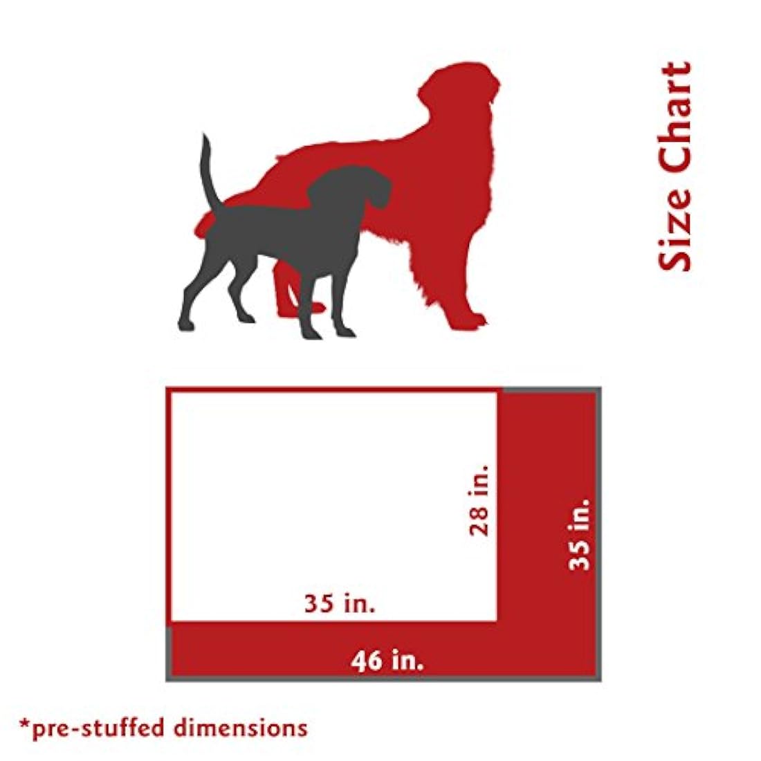 Almohada de cama para mascotas