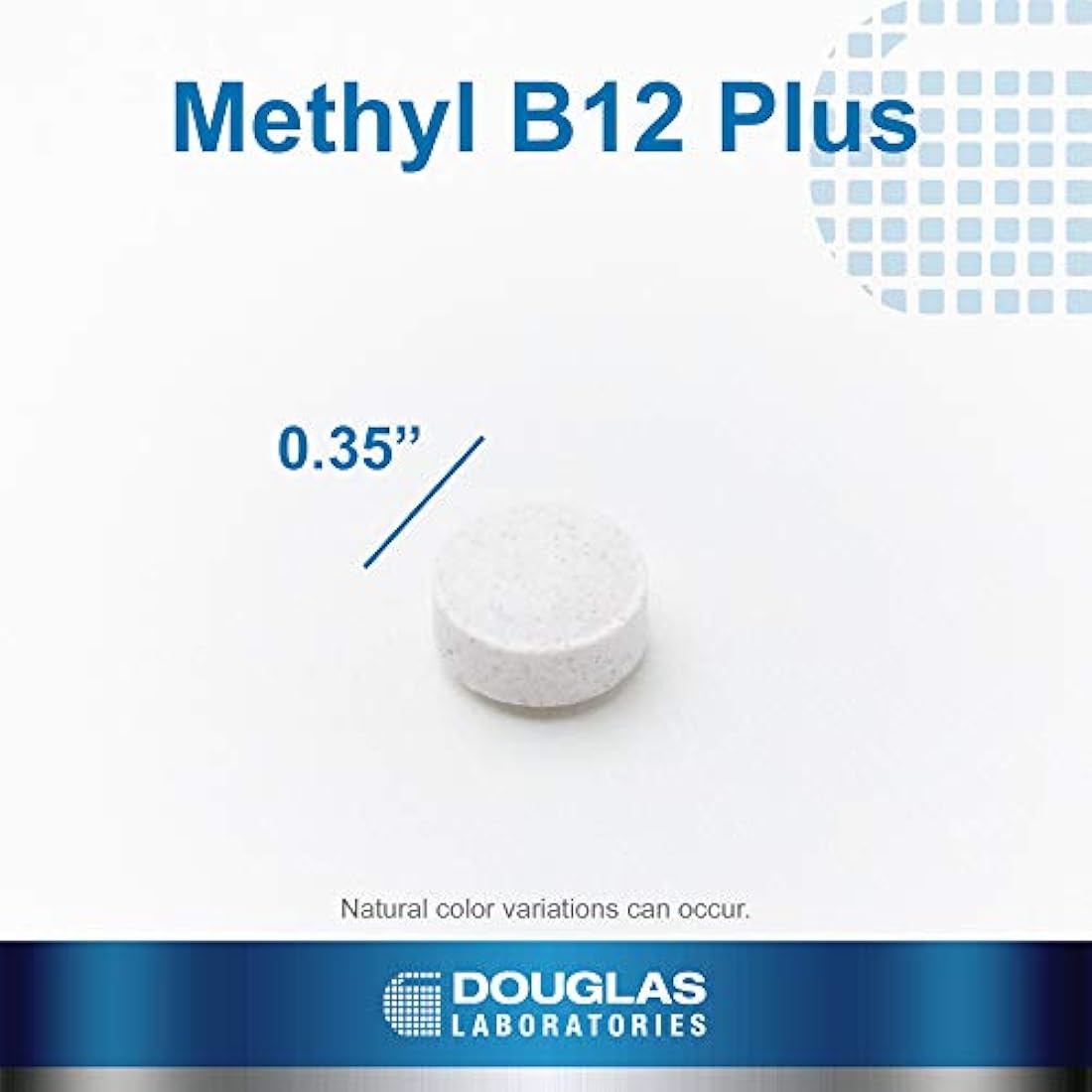 Douglas Laboratories® – metil B12 Plus – 90 pestañas, 1, 1