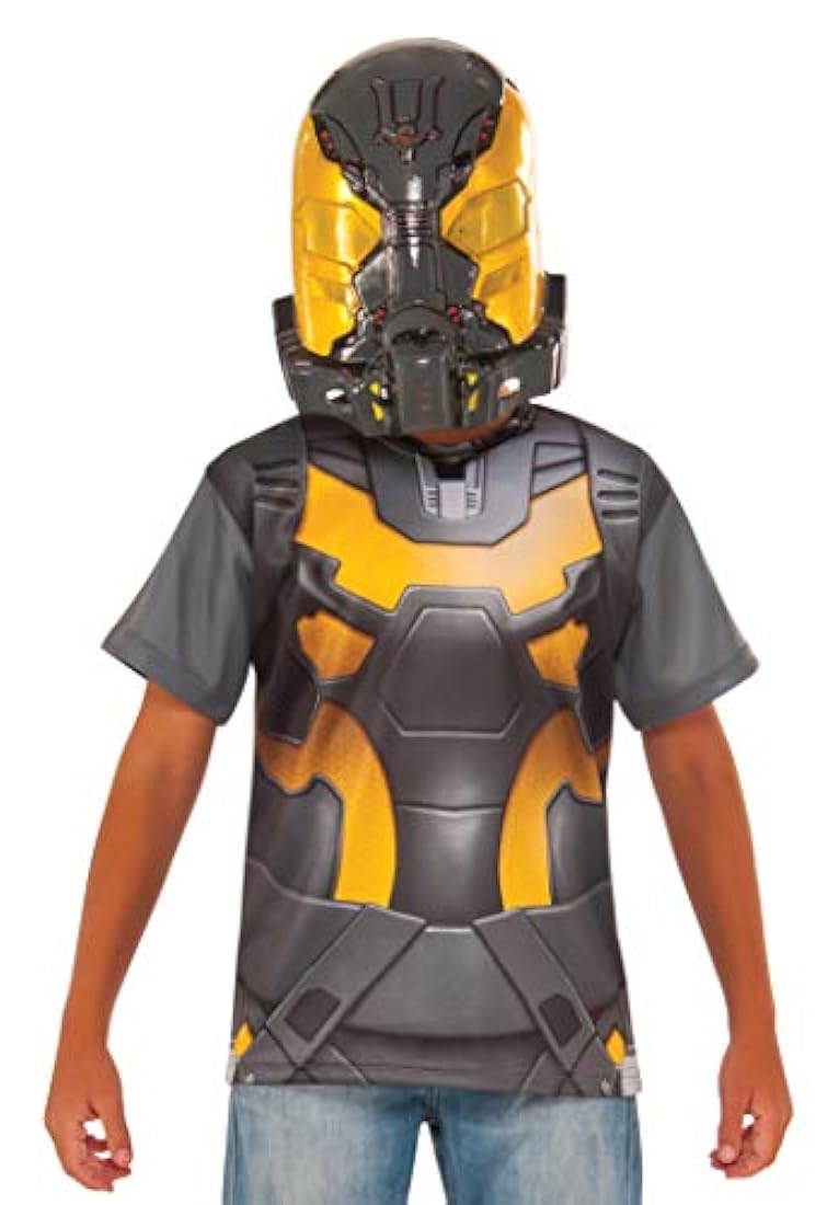 Rubie 's Costume Disfraz de Ant-Man Amarillo chamarra Niño