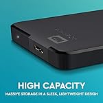 Disco duro externo portátil 5TB