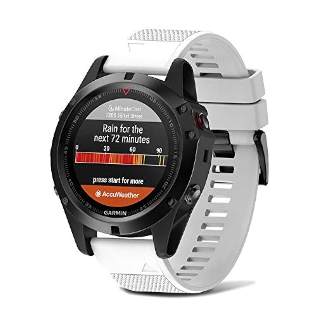 NotoCity - Correa de silicona para reloj deportivo