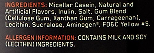 Proteína sabor a vainilla 2 libras