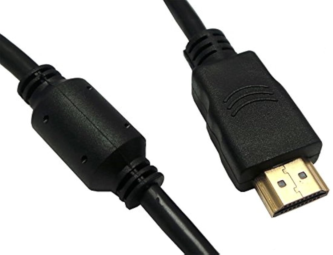Cable HDMI de alta velocidad HDMI con núcleo de ferrita