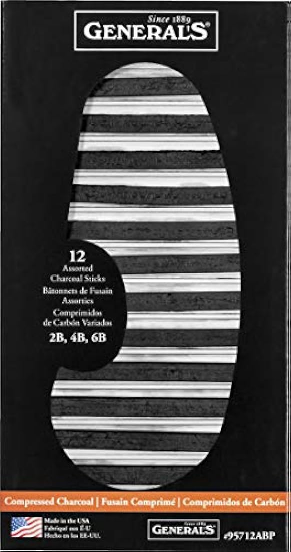 comprimido Carbón vegetal punta de Surtido