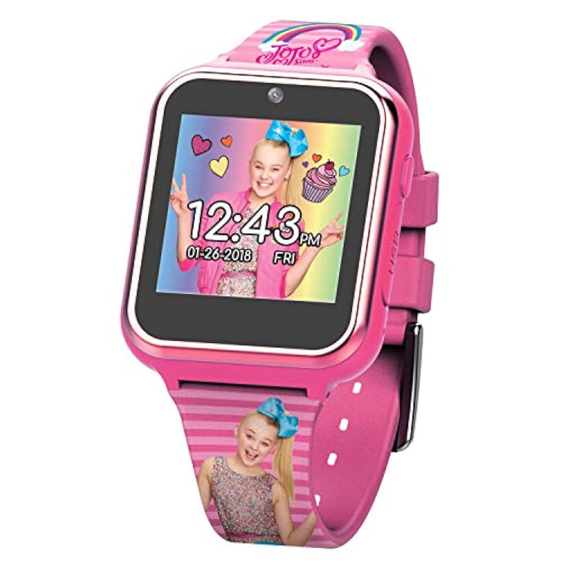Reloj inteligente interactivo con pantalla táctil