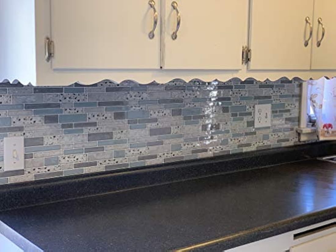 Autoadhesivo para pared y loseta en muro con diseño