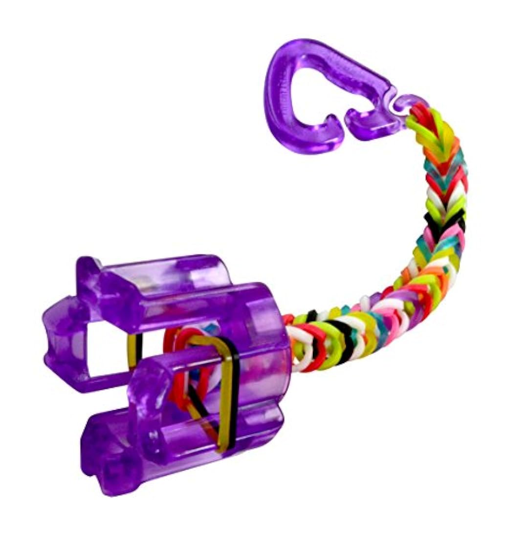 Loom Rainbow Loom Loom Púrpura