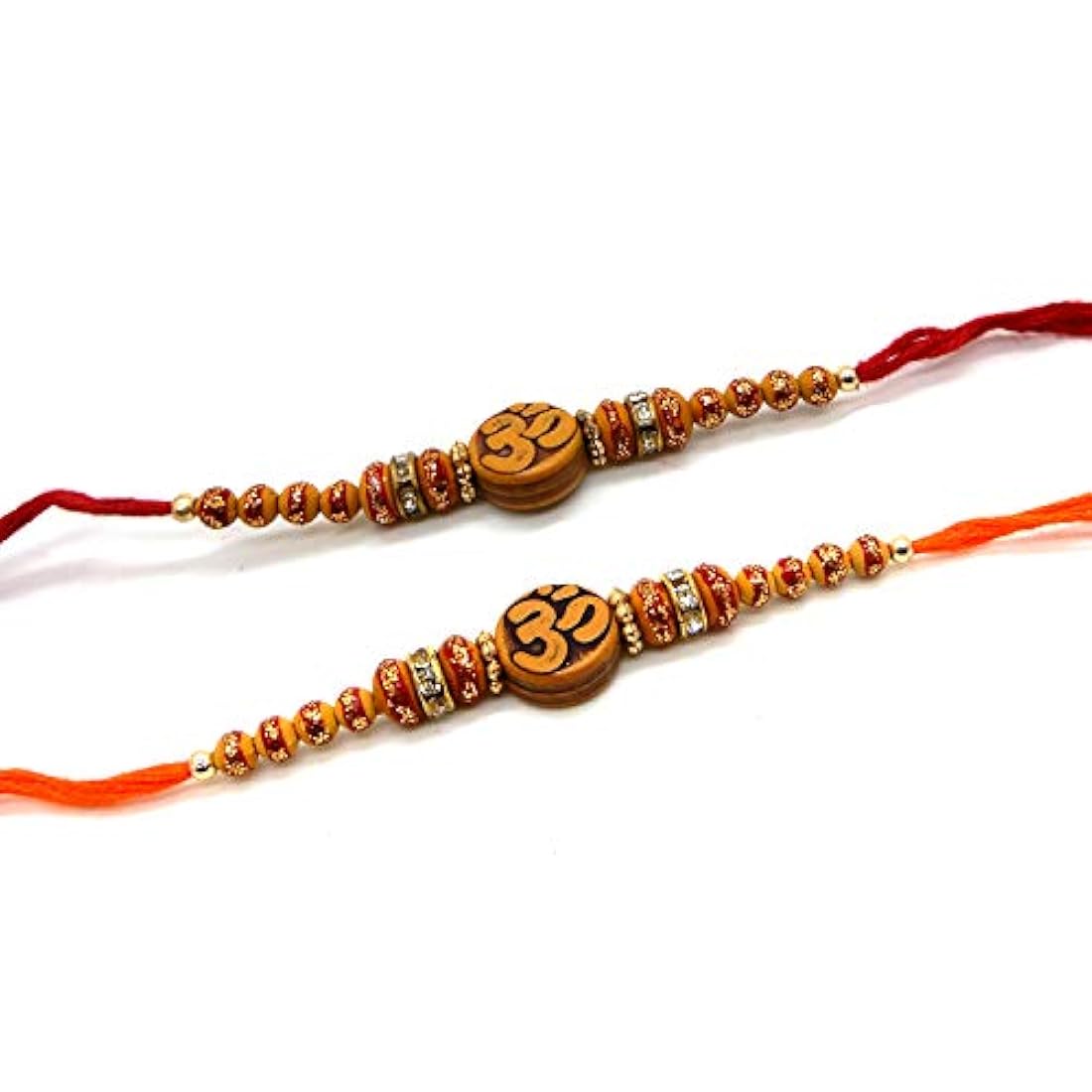 Juego de dos pulseras Rakhi