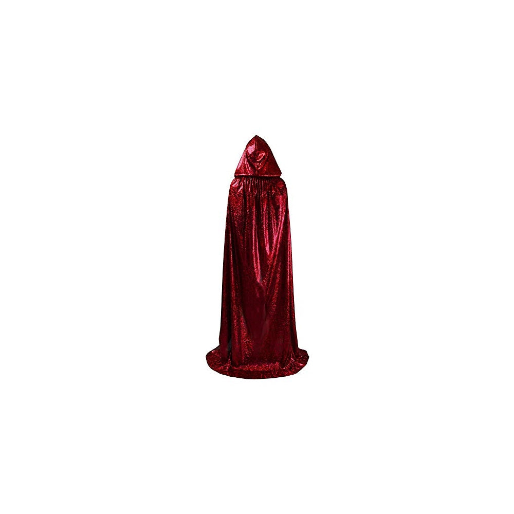 Disfraces de Capa con capucha roja talla S