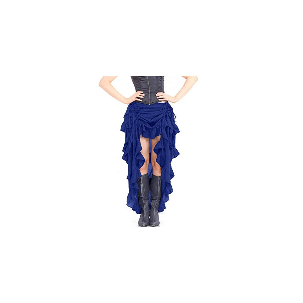 Disfraz falda para cosplay victoriano Steampunk talla S
