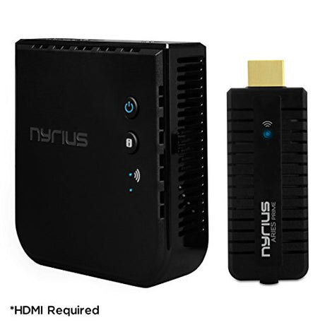 Transmisor y receptor inalámbrico de video HDMI Nyrius