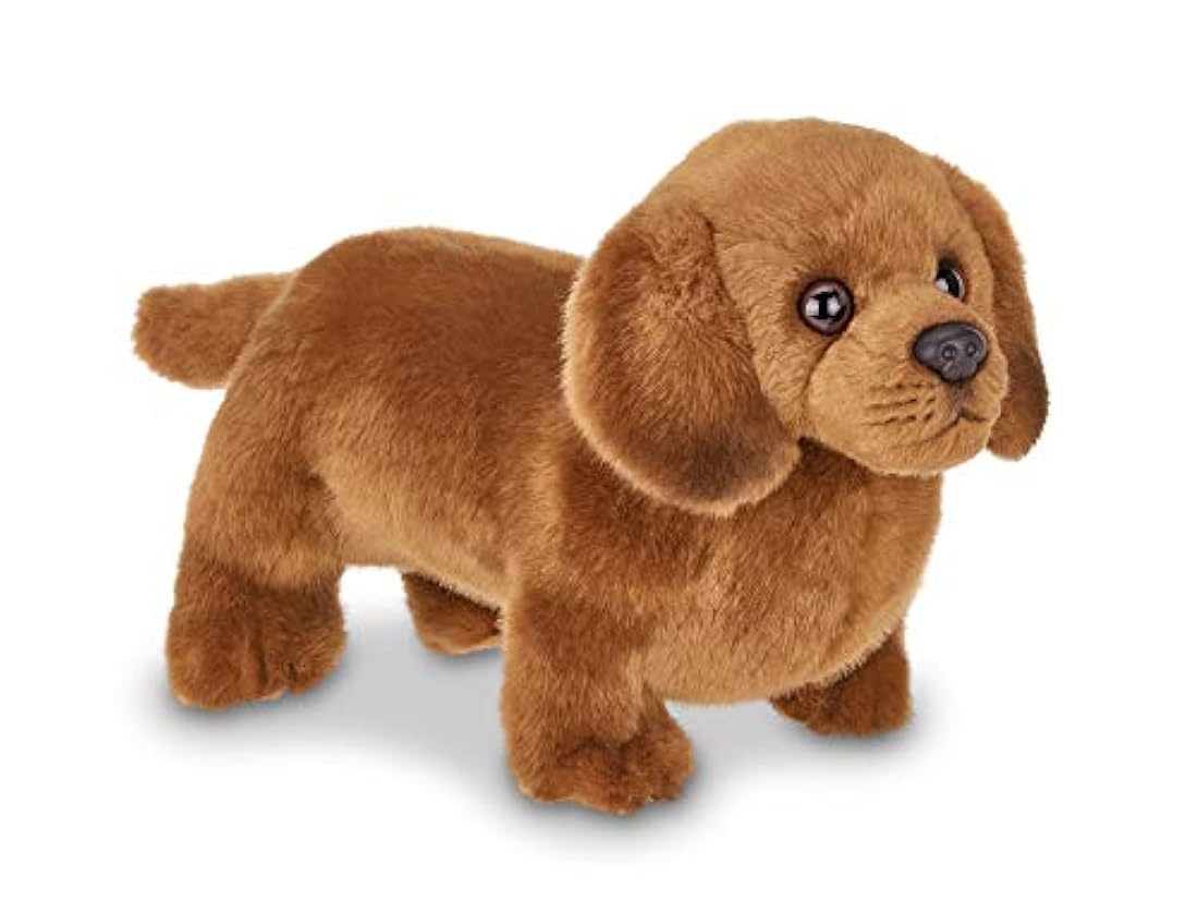 Perro de peluche para cachorro, 13.0 in