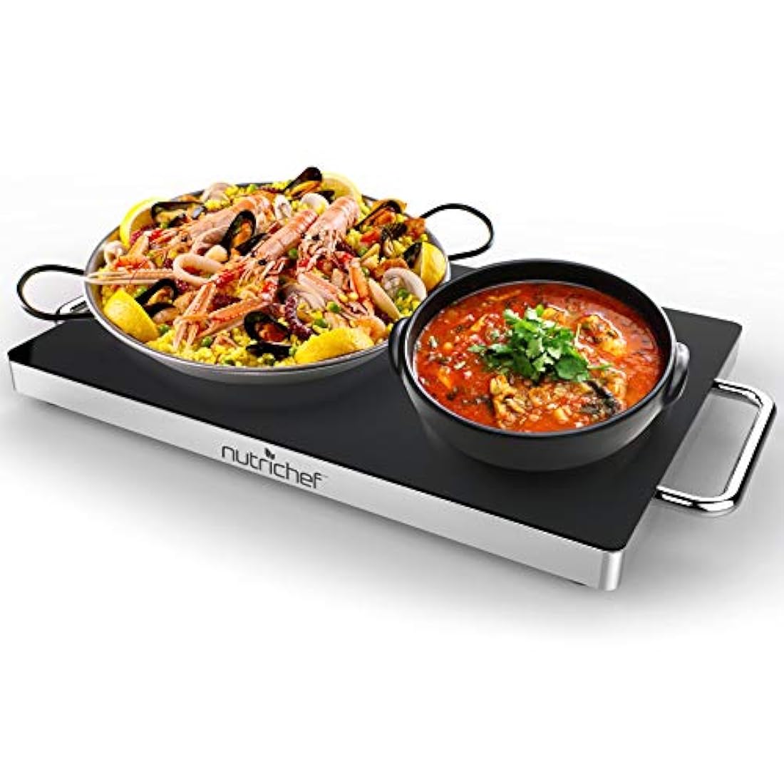 Bandeja de calentamiento electrica NUTRICHEF PKWTR30