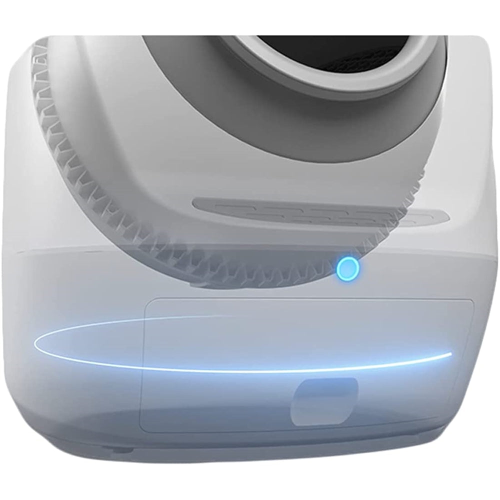 Arenero automática autolimpiante para gatos control de voz