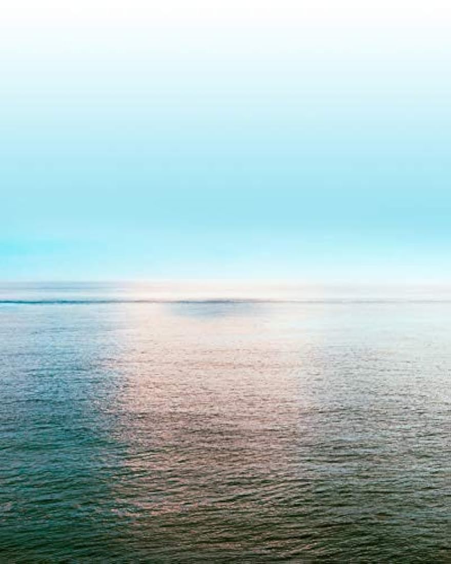 Impresión del arte de pared con fondo del océano