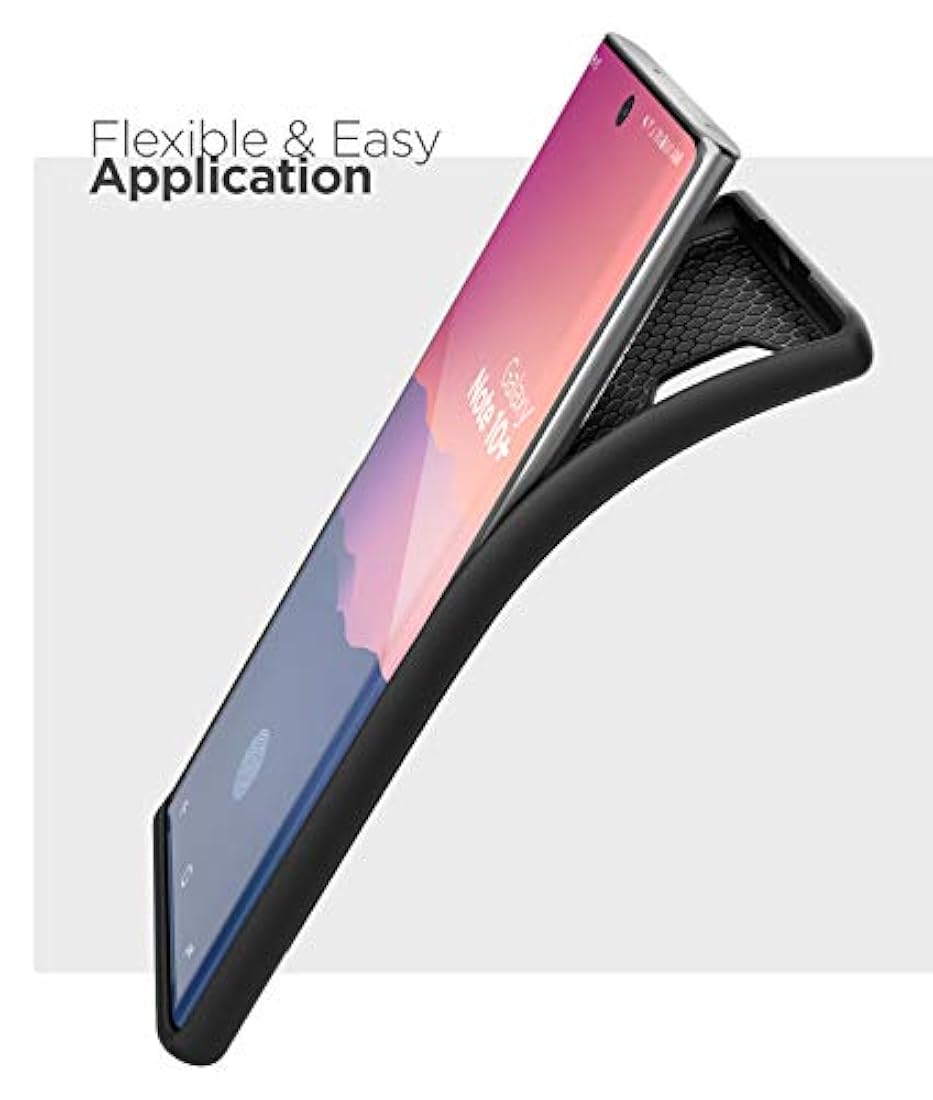 Funda para Galaxy Note 10 Plus, color negro