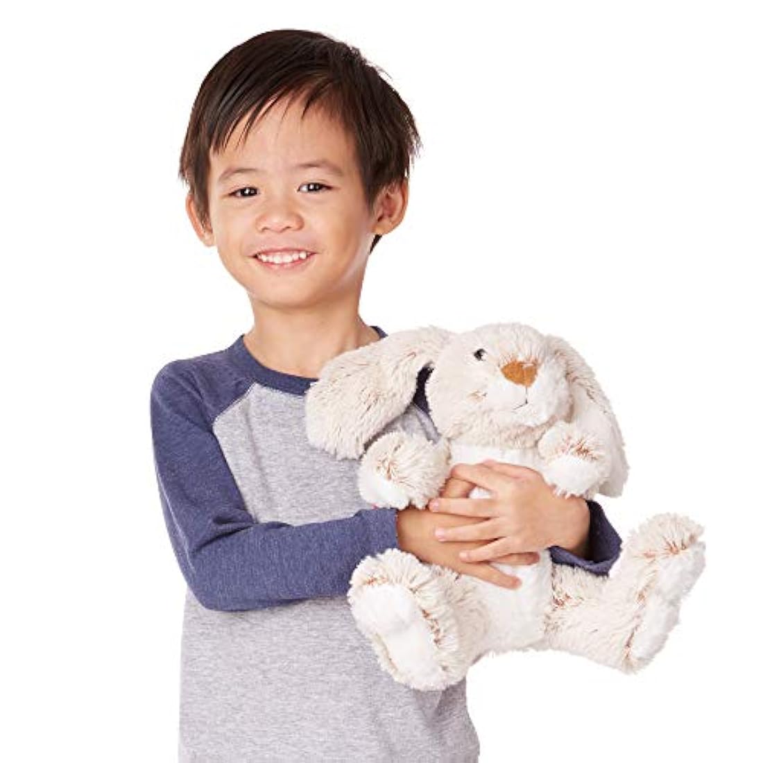 Conejo de madriguera de peluche, 9 pulgadas